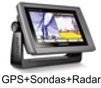 GPS Sonda y Radar en uno